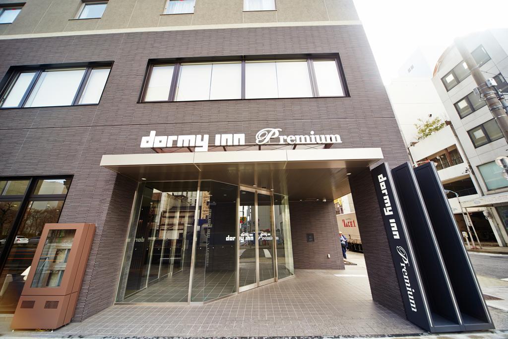 Dormy Inn Premium Nagoya Sakae Bagian luar foto